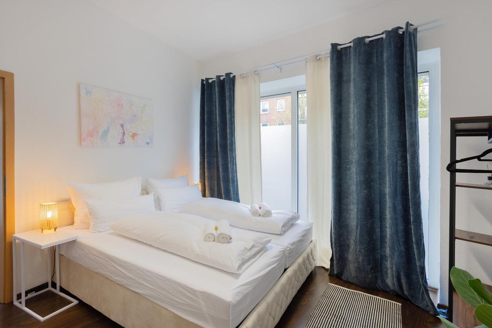 Ruhrapartments #Naehe A40 #Zentral #Fastwifi #Perfekt Fuer Familien Und Geschaeftsreisen 보훔 외부 사진