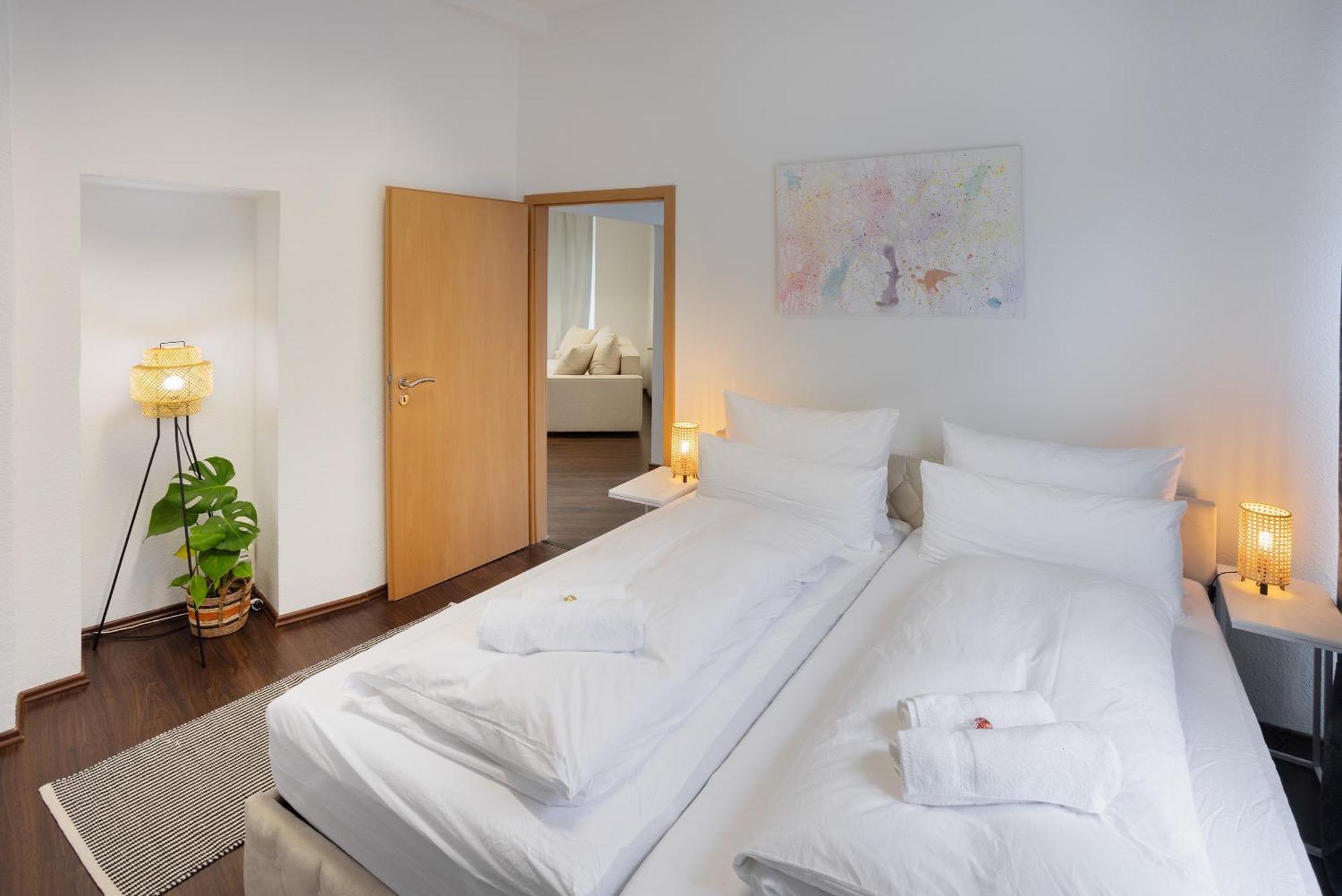 Ruhrapartments #Naehe A40 #Zentral #Fastwifi #Perfekt Fuer Familien Und Geschaeftsreisen 보훔 외부 사진