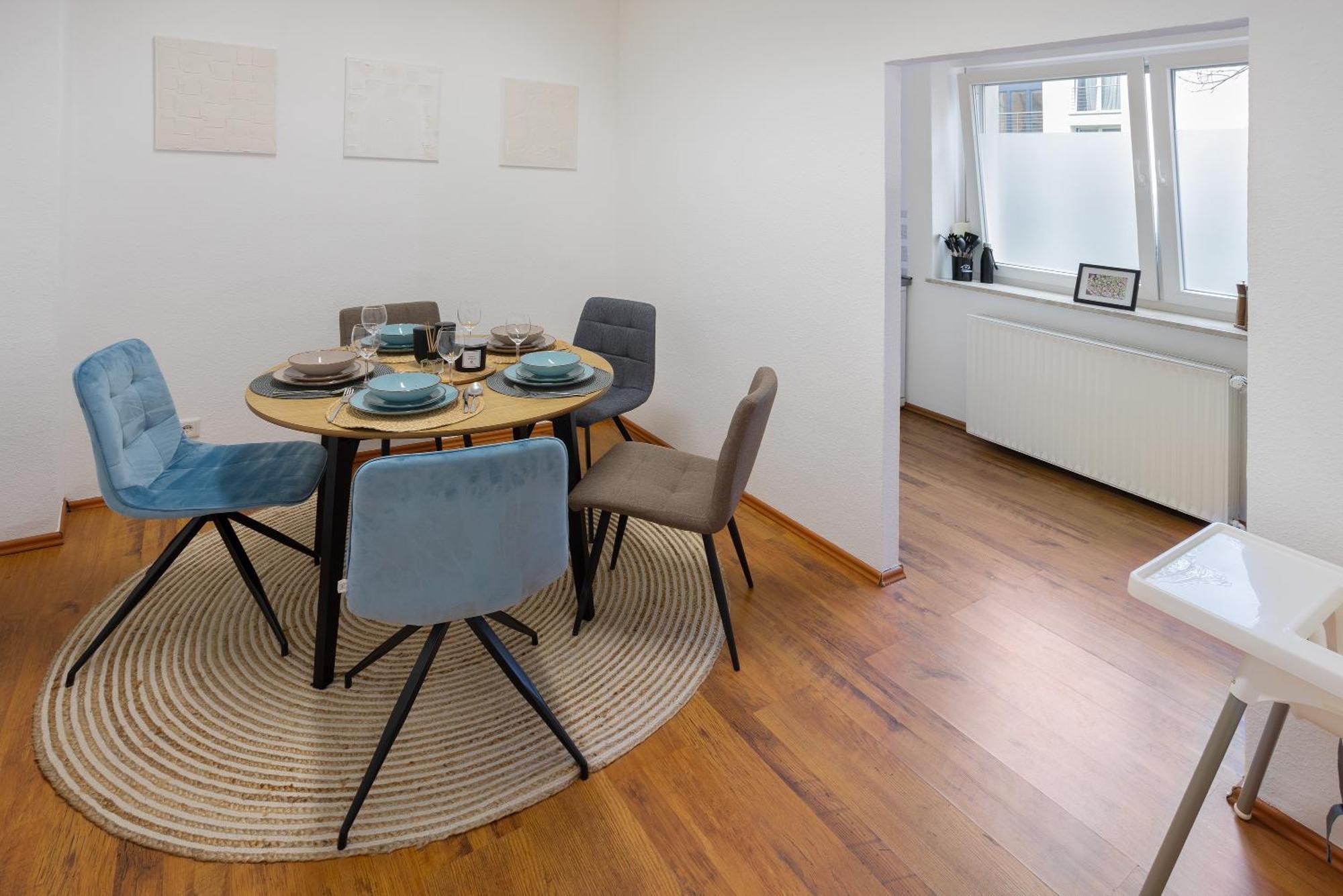 Ruhrapartments #Naehe A40 #Zentral #Fastwifi #Perfekt Fuer Familien Und Geschaeftsreisen 보훔 외부 사진